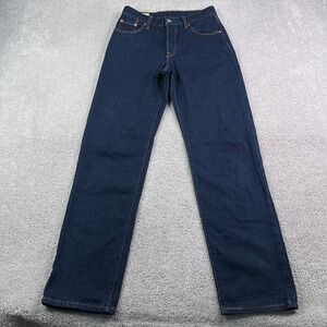 Levi's Straight Leg Jeans in Dark Indigo